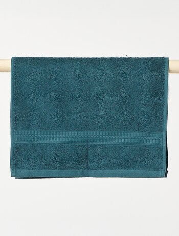 Lote de 2 toalhas de banho 30 x 50 cm
