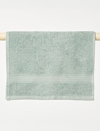 Lote de 2 toalhas de banho 30 x 50 cm