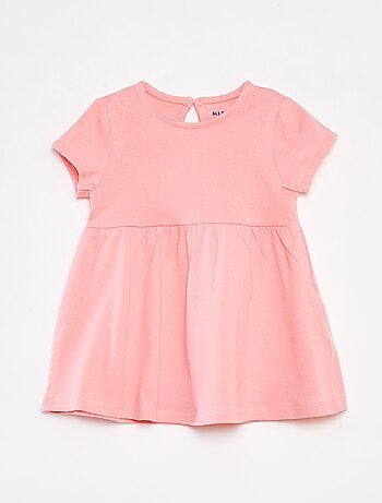 Lote de 2 vestidos de manga curta