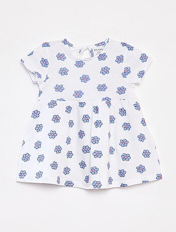 Lote de 2 vestidos de manga curta