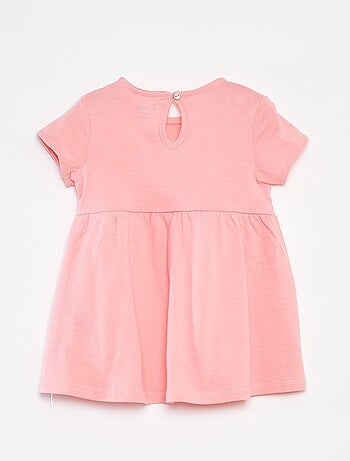 Lote de 2 vestidos de manga curta