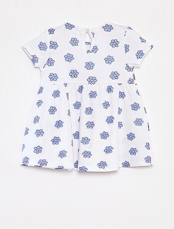 Lote de 2 vestidos de manga curta