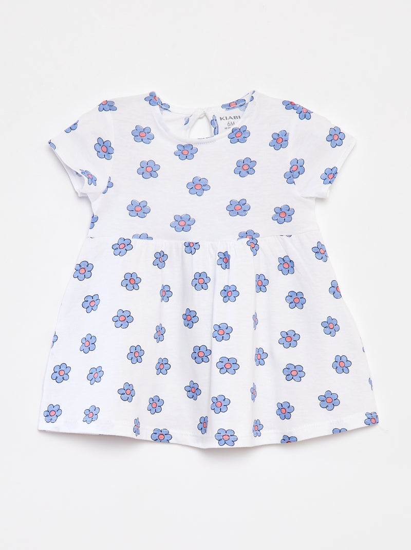 Lote de 2 vestidos de manga curta ROSA - Kiabi