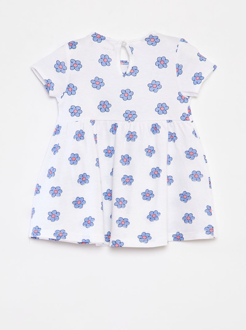 Lote de 2 vestidos de manga curta ROSA - Kiabi