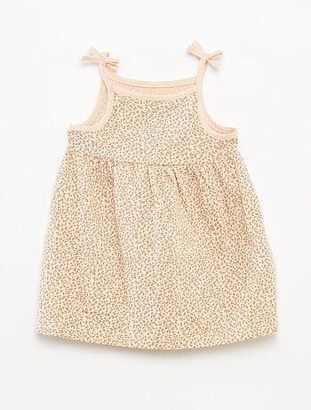 Lote de 2 vestidos leves com alças finas - 2 peças