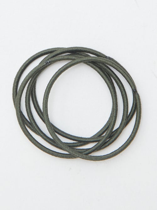 Lote de 20 elásticos finos - Kiabi