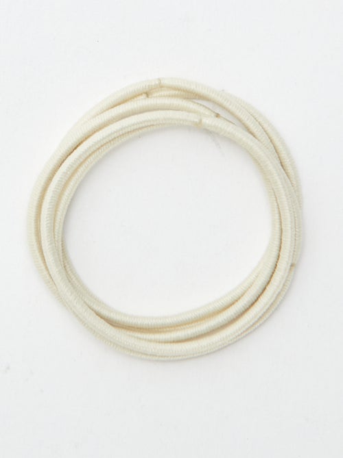 Lote de 20 elásticos finos - Kiabi