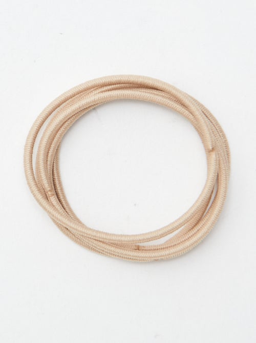 Lote de 20 elásticos finos - Kiabi