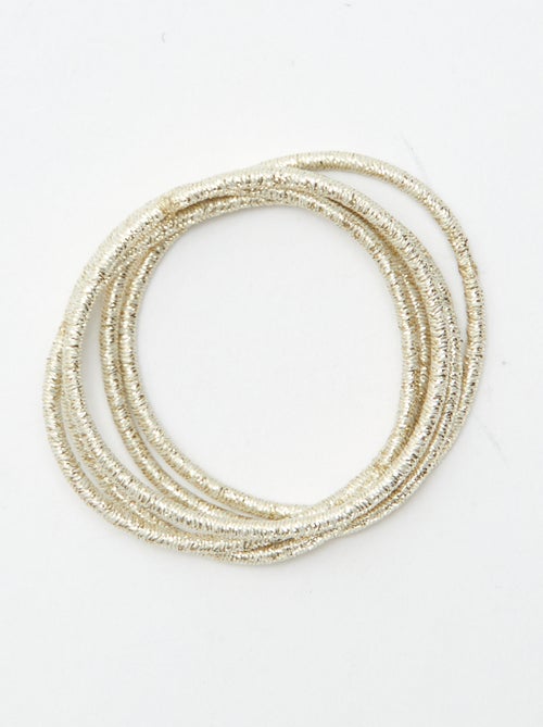 Lote de 20 elásticos finos - Kiabi