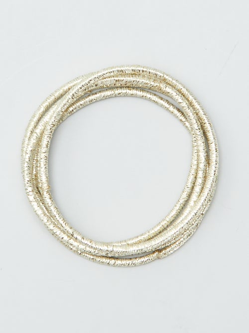 Lote de 20 elásticos finos - Kiabi