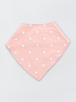 Lote de 3 babetes adaptados para crianças - Kiabi