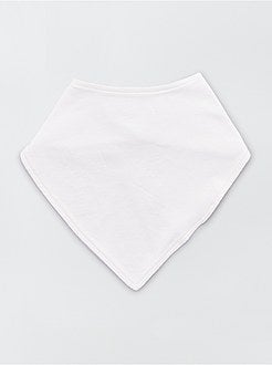 Lote de 3 babetes adaptados para crianças - Kiabi