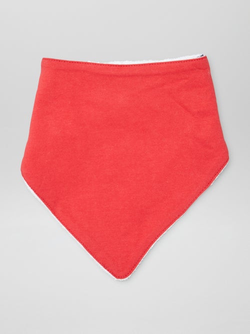 Lote de 3 babetes - Kiabi