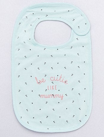 Lote de 3 babetes de algodão - Kiabi