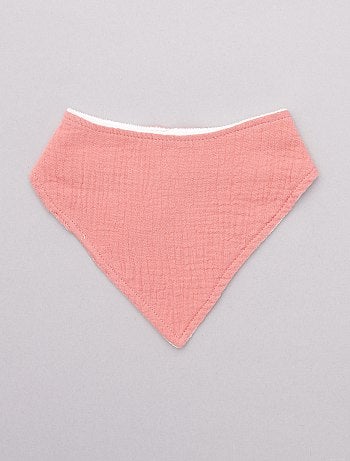 Lote de 3 babetes em triângulo fralda - Kiabi