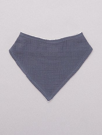 Lote de 3 babetes em triângulo fralda - Kiabi