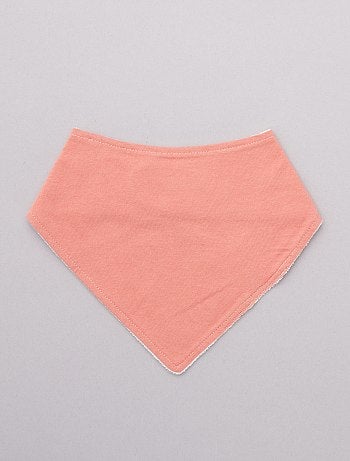 Lote de 3 babetes 'gato' - Kiabi