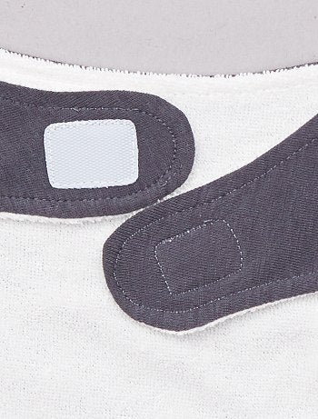 Lote de 3 babetes 'gato' - Kiabi