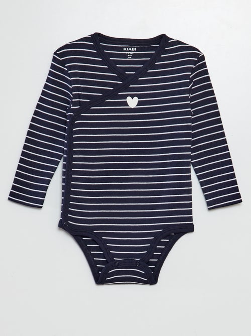 Lote de 3 bodies - Dia dos Namorados - Kiabi