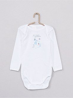 Lote de 3 bodies 'Absorba' - Kiabi