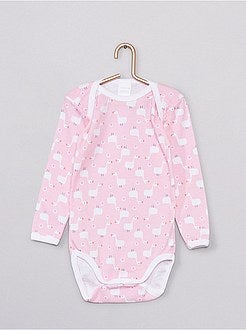 Lote de 3 bodies 'Absorba' - Kiabi