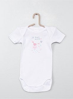 Lote de 3 bodies 'Absorba' - Kiabi