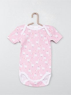 Lote de 3 bodies 'Absorba' - Kiabi