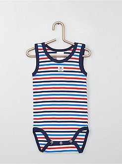 Lote de 3 bodies 'Absorba' sem mangas - Kiabi