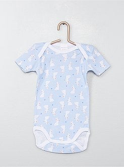 Lote de 3 bodies 'Absorba' tema 'coelhos' - Kiabi