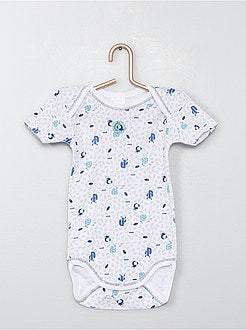 Lote de 3 bodies 'Absorba' tema 'deserto' - Kiabi