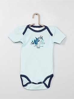 Lote de 3 bodies 'Absorba' tema 'deserto' - Kiabi