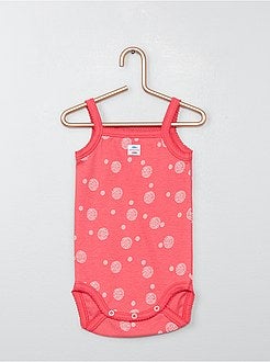 Lote de 3 bodies com alças finas 'Absorba' - Kiabi