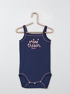 Lote de 3 bodies com alças finas 'Absorba' - Kiabi