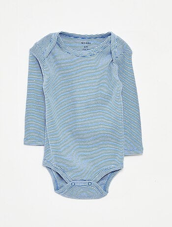 Lote de 3 bodies de manga comprida