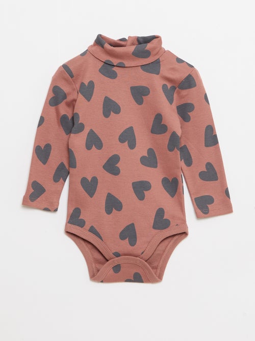 Lote de 3 bodies duráveis - Kiabi