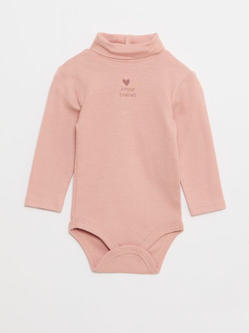 Lote de 3 bodies duráveis - Kiabi