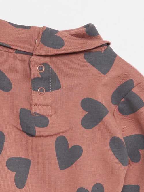 Lote de 3 bodies duráveis - Kiabi