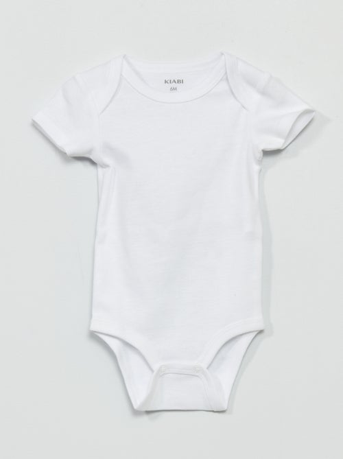 Lote de 3 bodies em jersey - Kiabi