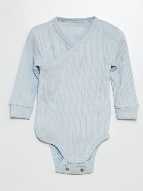 Lote de 3 bodies evolutivos - Kiabi