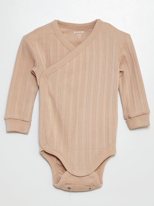 Lote de 3 bodies evolutivos - Kiabi