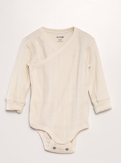 Lote de 3 bodies evolutivos - Kiabi