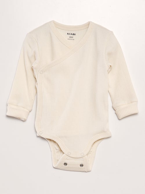 Lote de 3 bodies evolutivos - Kiabi