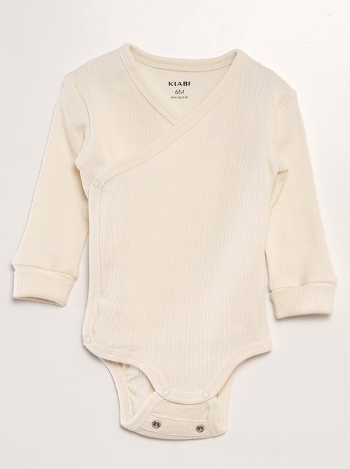 Lote de 3 bodies evolutivos - Kiabi