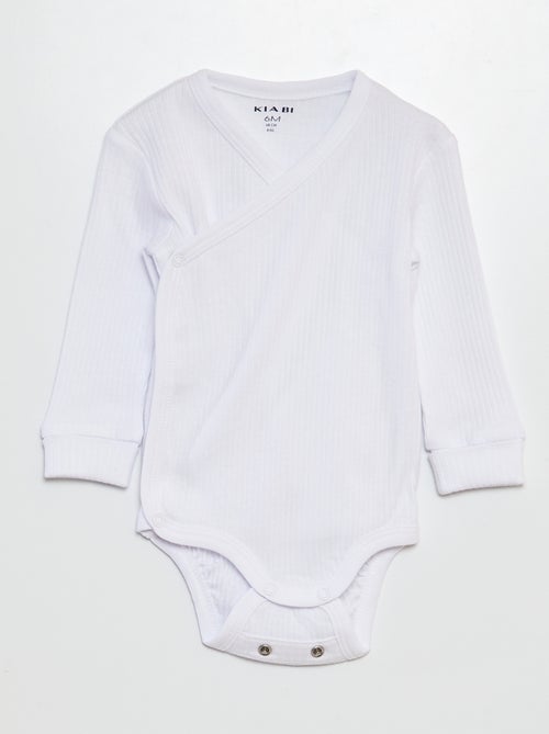 Lote de 3 bodies evolutivos - Kiabi