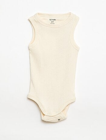 Lote de 3 bodies evolutivos com alças lisas