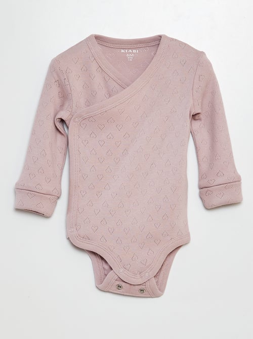 Lote de 3 bodies evolutivos - Kiabi