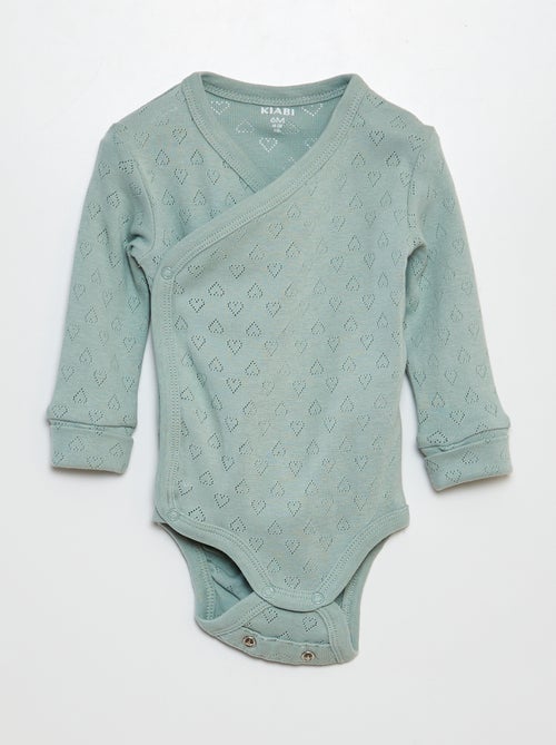 Lote de 3 bodies evolutivos - Kiabi