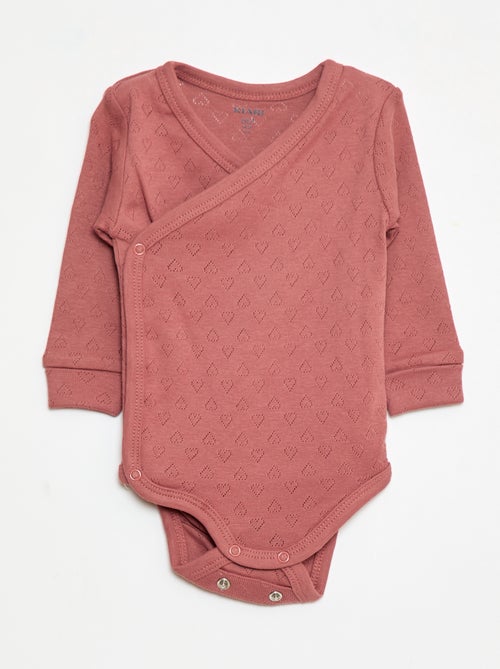 Lote de 3 bodies evolutivos - Kiabi