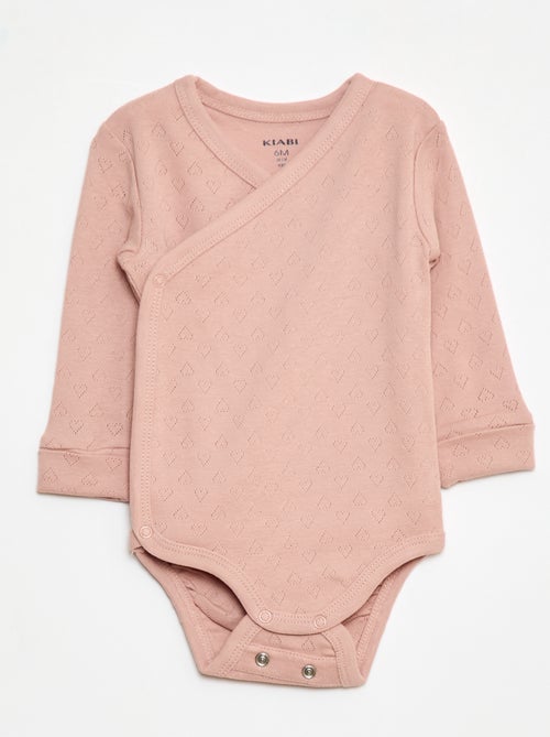 Lote de 3 bodies evolutivos - Kiabi