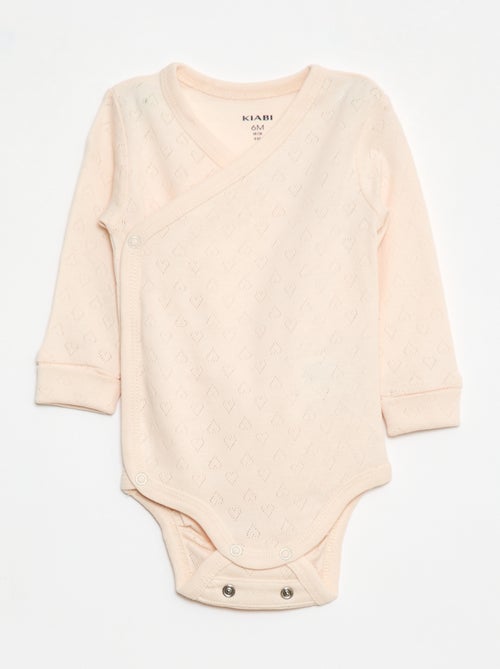 Lote de 3 bodies evolutivos - Kiabi